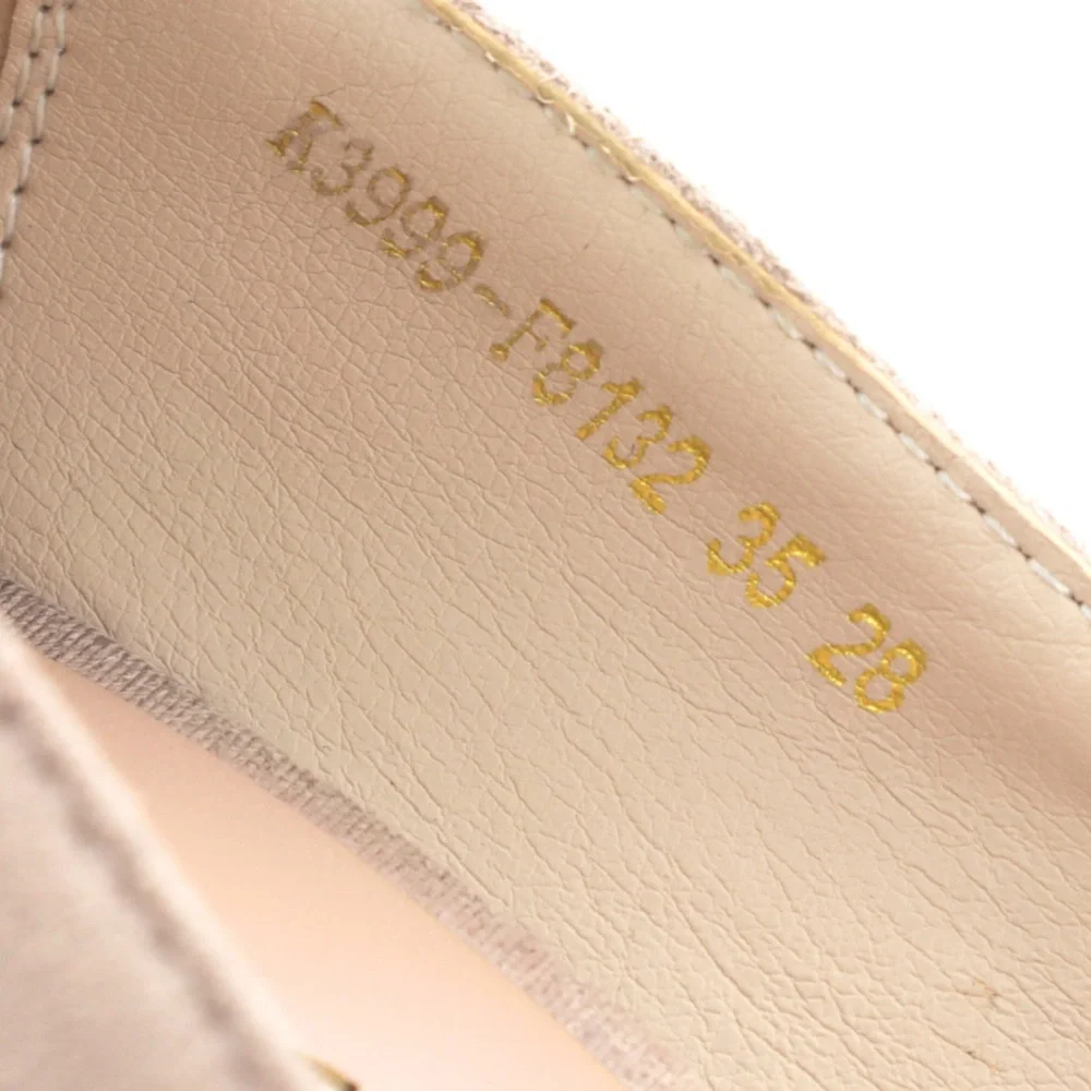 Jimmy Choo London Suede Pumps‎ Nude Pink Women’s EU 35 Pointed Toe Heels